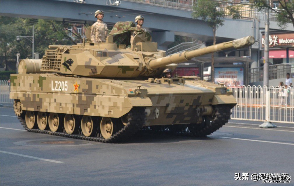高原边境线的对垒——浅谈T-90S与15式坦克的优劣